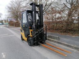 Gasdriven truck Caterpillar GP18NT