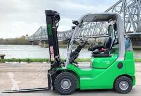 Cesab M318H-GV used gas forklift