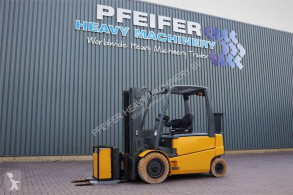 Jungheinrich EFG535 Electric, Lifting Height 4700mm, Freelift 1 chariot diesel occasion