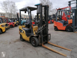 Caterpillar GP15NT used gas forklift