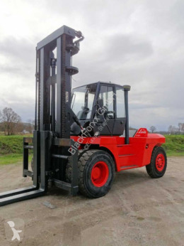 Carretilla elevadora Linde h120d usada