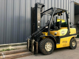 Yale GLP40VX used gas forklift
