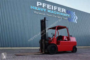 Vysokozdvižný vozík dieselový vysokozdvižný vozík Hyster S150A Valid Inspection (UVV) Till 09-2022, Diesel