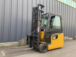 Caterpillar EP20PNT used electric forklift
