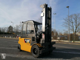 Caterpillar EP50 used electric forklift