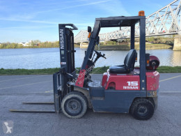 Nissan J01A15 used gas forklift