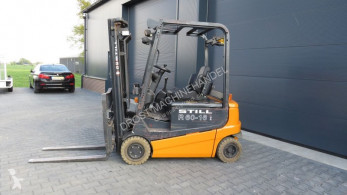 Still r60 16 heftruck elektrische triple sidesift zeer goed chariot électrique occasion