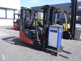 Toyota 8FBETK16 used electric forklift