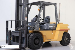 Elevatör forklift Shangli CPCD60 ikinci el araç