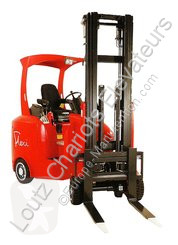 Narrow Aisle AC ION 1200 used electric forklift