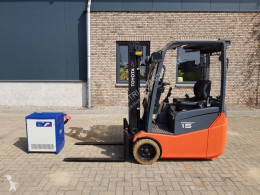 Chariot électrique Toyota 7BEST15 1.5 ton Triplex Freelift Sideshift Elektra Heftruck