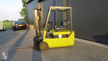 Clark tmc16 heftruck elektrische triple sidesift электропогрузчик б/у