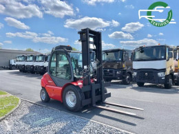 Manitou MSI 50T használt dízelmeghajtású targonca