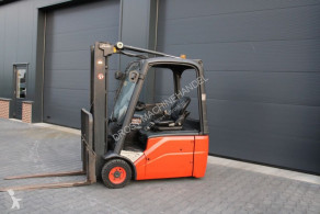 Carretilla elevadora Linde e16 heftruck ekektrische triple sidesift accu 2019 carretilla eléctrica usada