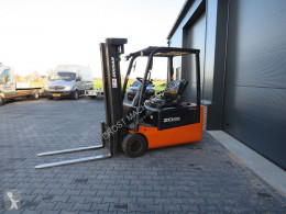 Doosan elektromos targonca b20 heftruck elektrische met 3 delige mast draaiuren