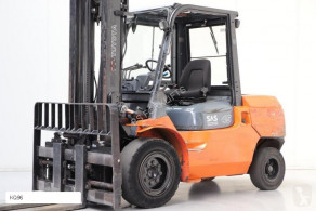 Toyota 02-7FD40 Forklift used