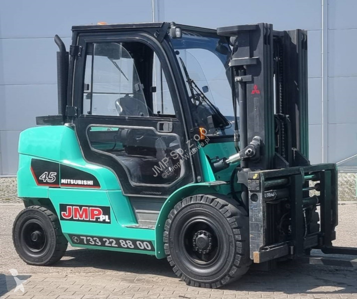 Carretilla elevadora Mitsubishi FD45NT