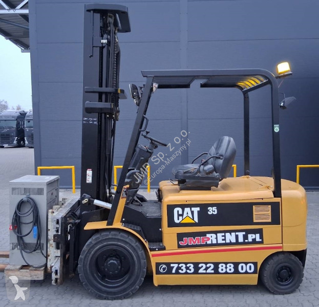 Carretilla elevadora Caterpillar EP 35 K PAC