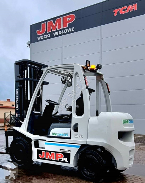 Carretilla elevadora Unicarriers YG 1 D2 A32 Q