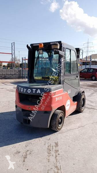 Toyota 52-8FDF30 Gabelstapler