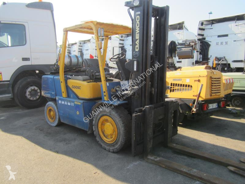 Stivuitor Daewoo G50SC-5