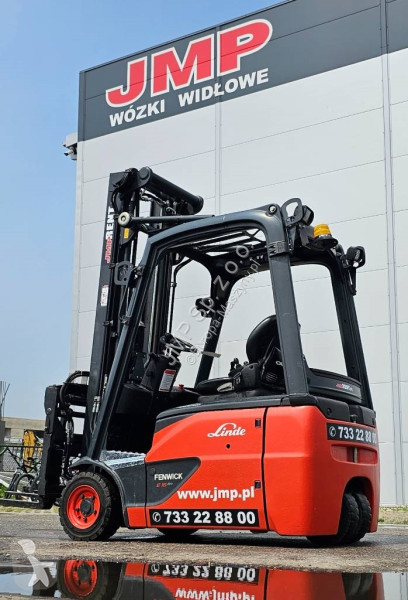 Stivuitor Linde E16 -02