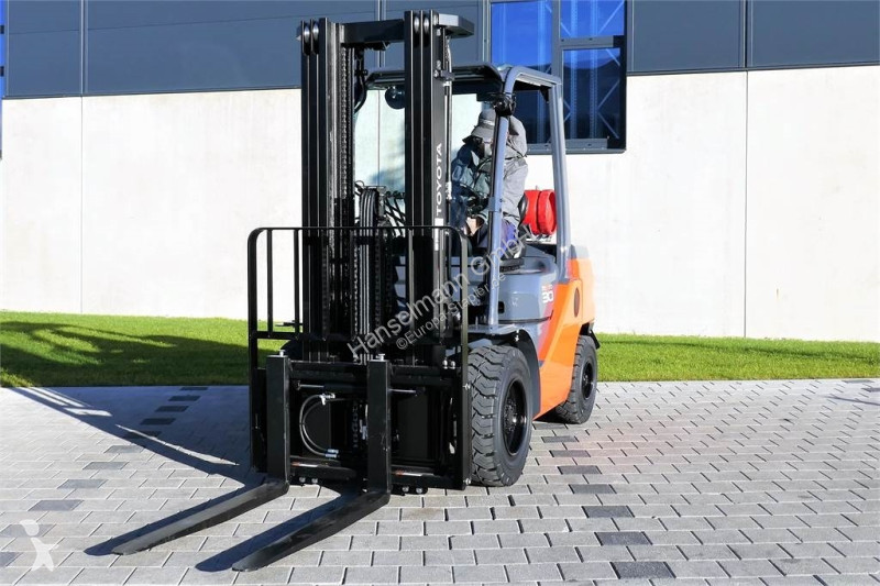 Heftruck Toyota 02-8FGF30