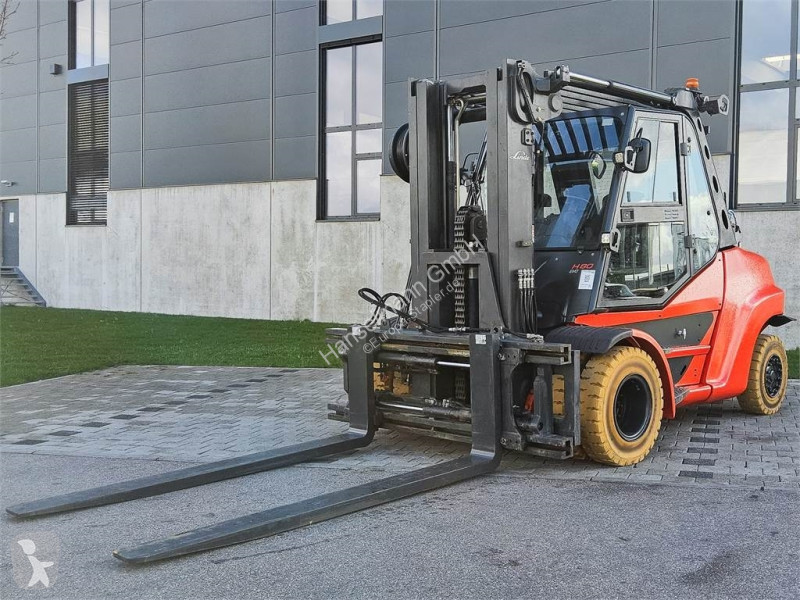 Heftruck Linde H 80T-03/900