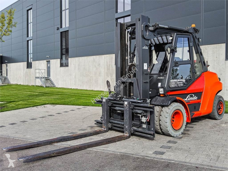 Løftetruck Linde H 80T/900/396