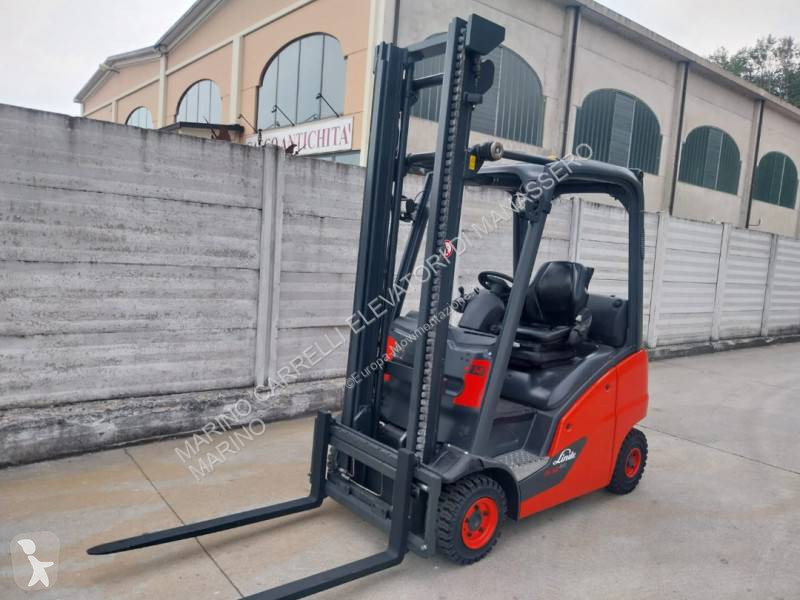 Linde H 14 Gabelstapler
