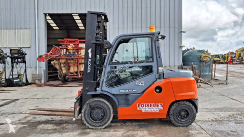 Toyota Dieselstapler