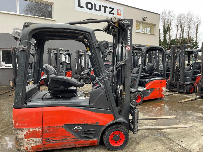Chariot élévateur Linde E16-02