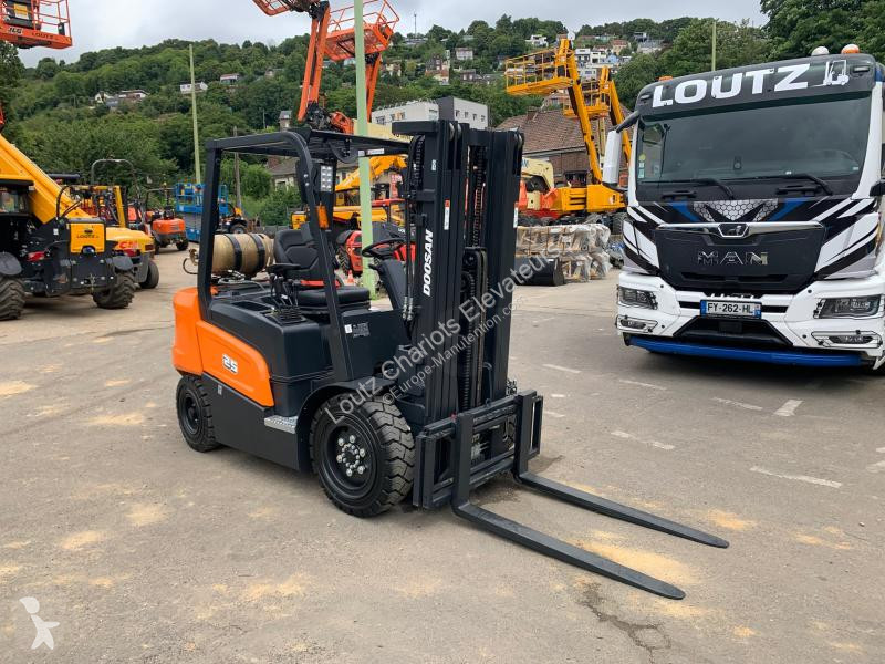 Carretilla elevadora Doosan G25NXP