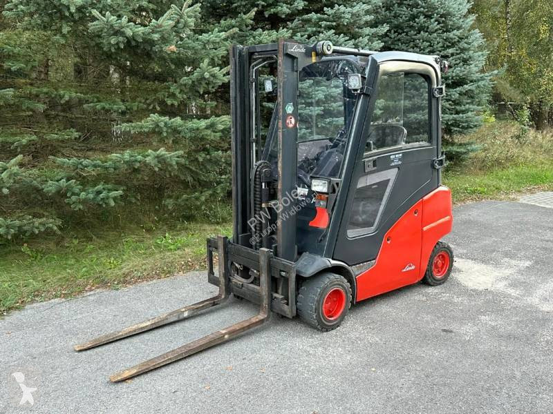 Carretilla elevadora Linde H20T Duplex