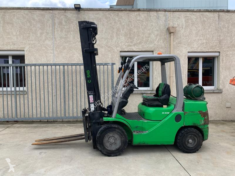 Carretilla elevadora Cesab M330-GV