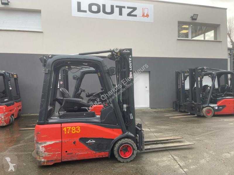 Chariot élévateur Linde E18-02