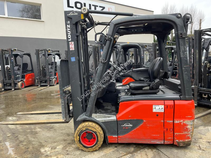 Chariot élévateur Linde E18-02