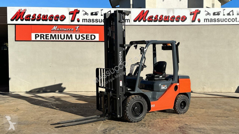 Heftruck Toyota 52-8FDF30