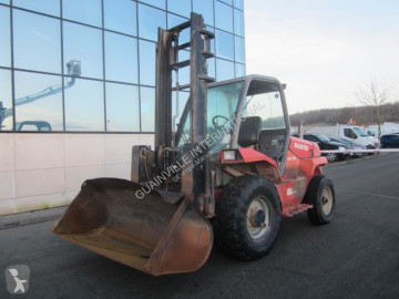 Chariot élévateur tout terrain Manitou MSI30D à vendre sur Loutz