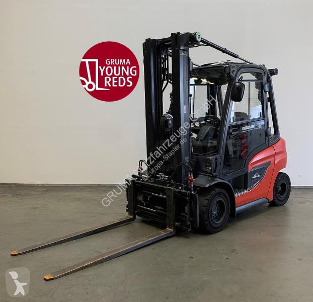 Teleskopický manipulátor Linde H 25 D 1202