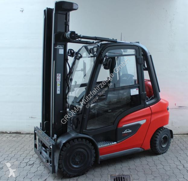 Linde H 30 T 1202 Gabelstapler