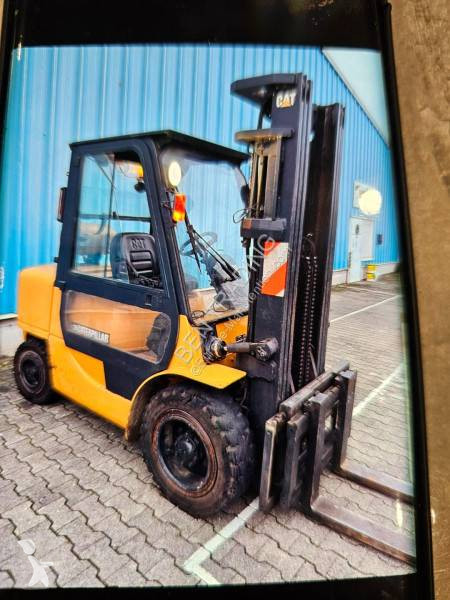 Carretilla elevadora Caterpillar GP35K