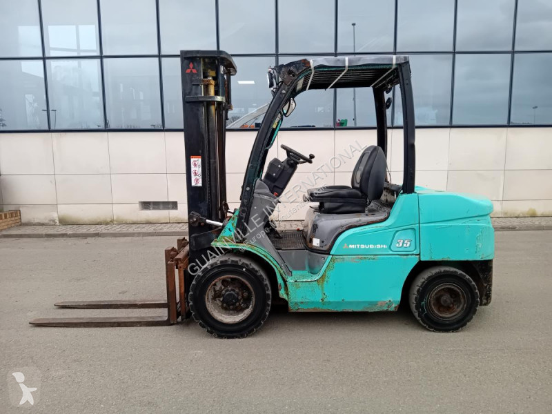 Carretilla elevadora Mitsubishi FD35N