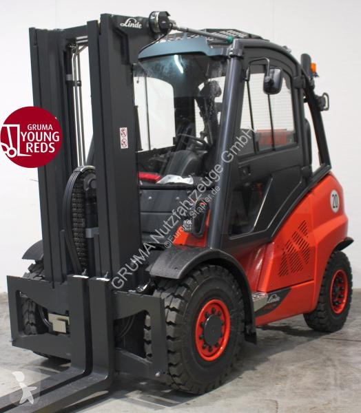Linde H 45 T EVO 394-02 Gabelstapler