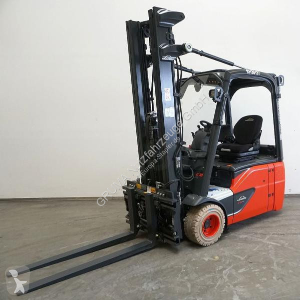 Teleskopický manipulátor Linde E 18 EVO 386-02