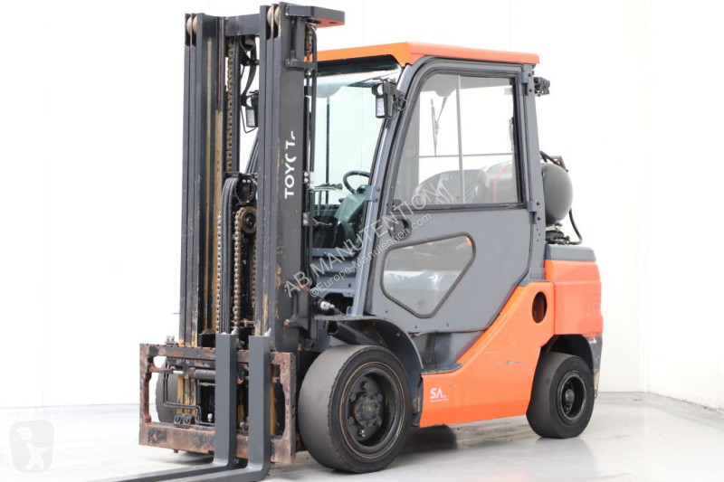 Heftruck Toyota Gaz 02-8-FGF-30