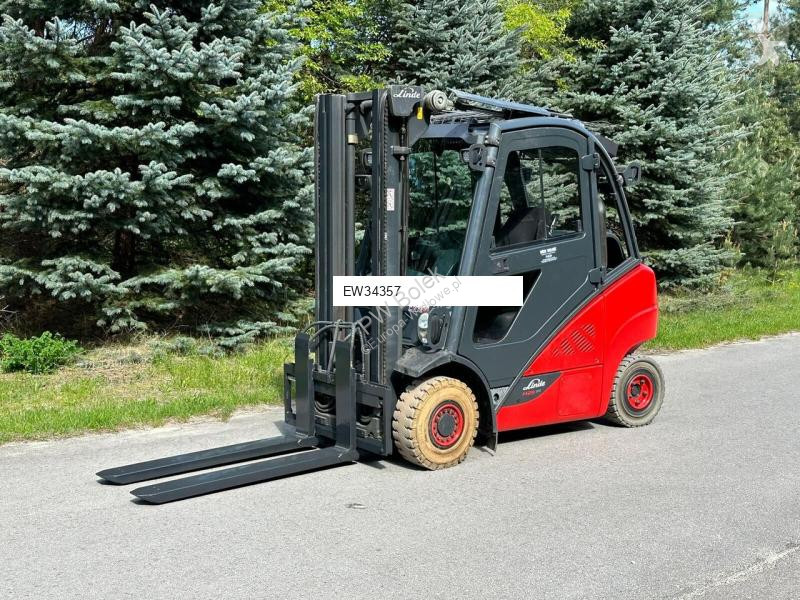 Carretilla elevadora Linde H25T 2017 Air Condition