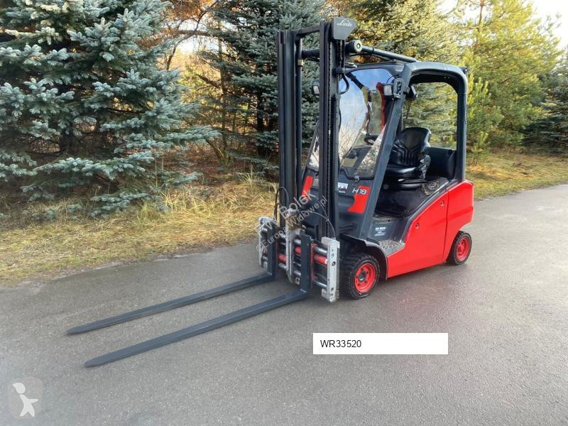 Carretilla elevadora Linde H18T