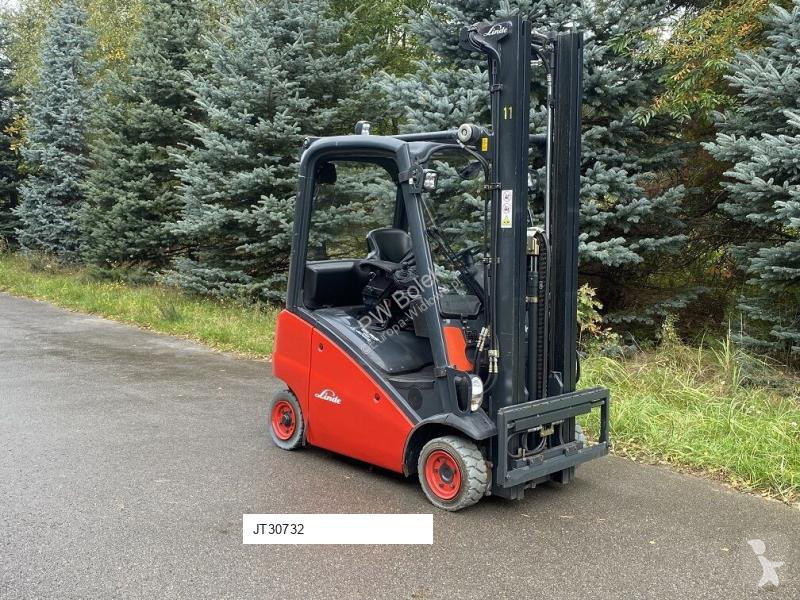 Linde Gabelstapler