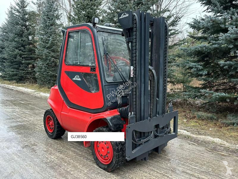 Chariot élévateur Linde H35D